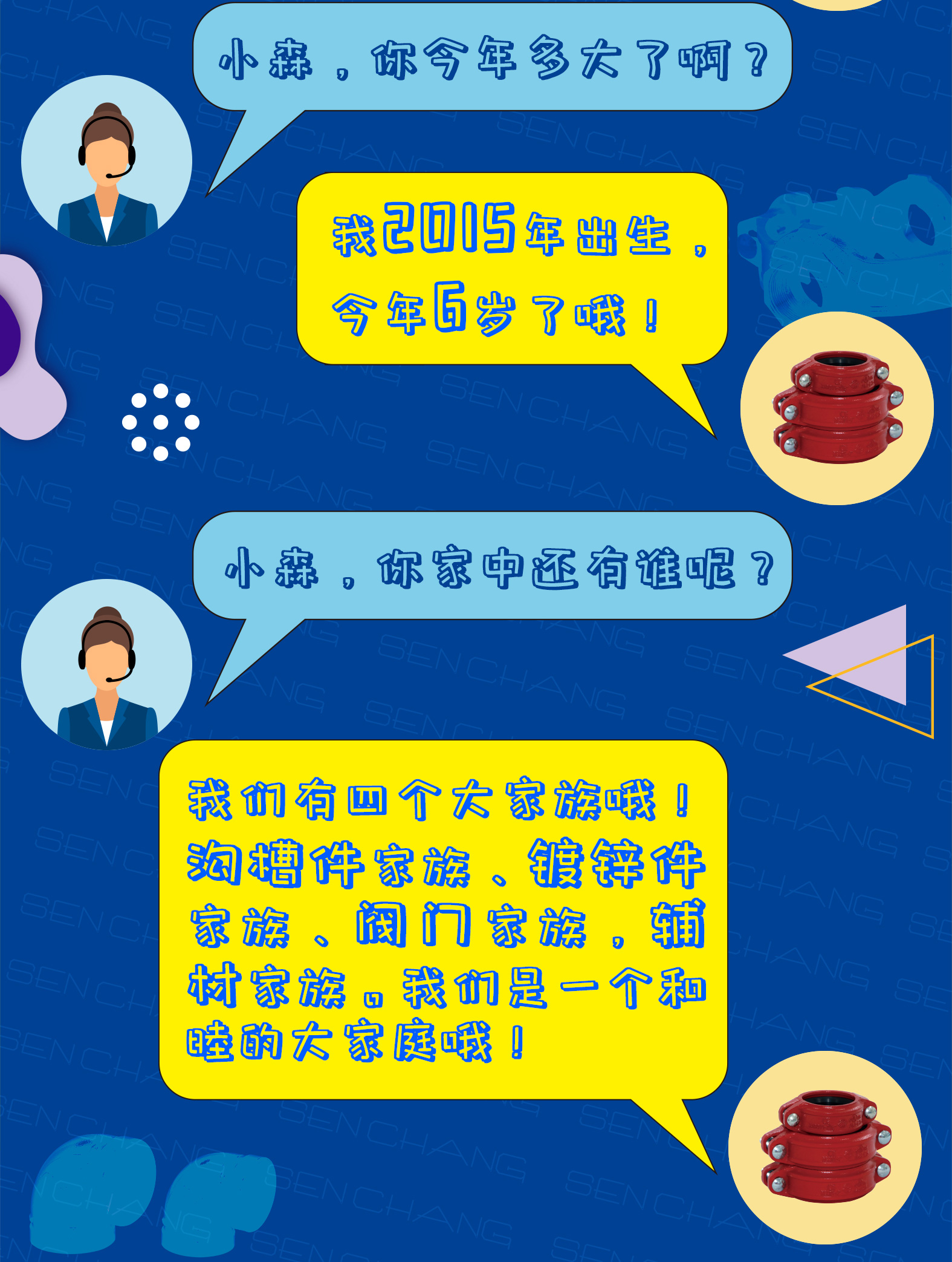 小森說(shuō)第一篇：家族起源